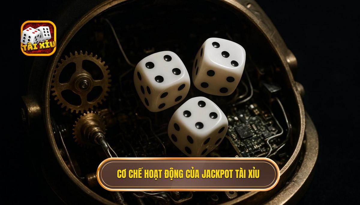 Jackpot trong Tài Xỉu – thật hay ảo? Giải mã cơ hội đổi đời 2 Cơ chế hoạt động của Jackpot Tài Xỉu_ Phân tích chuyên sâu