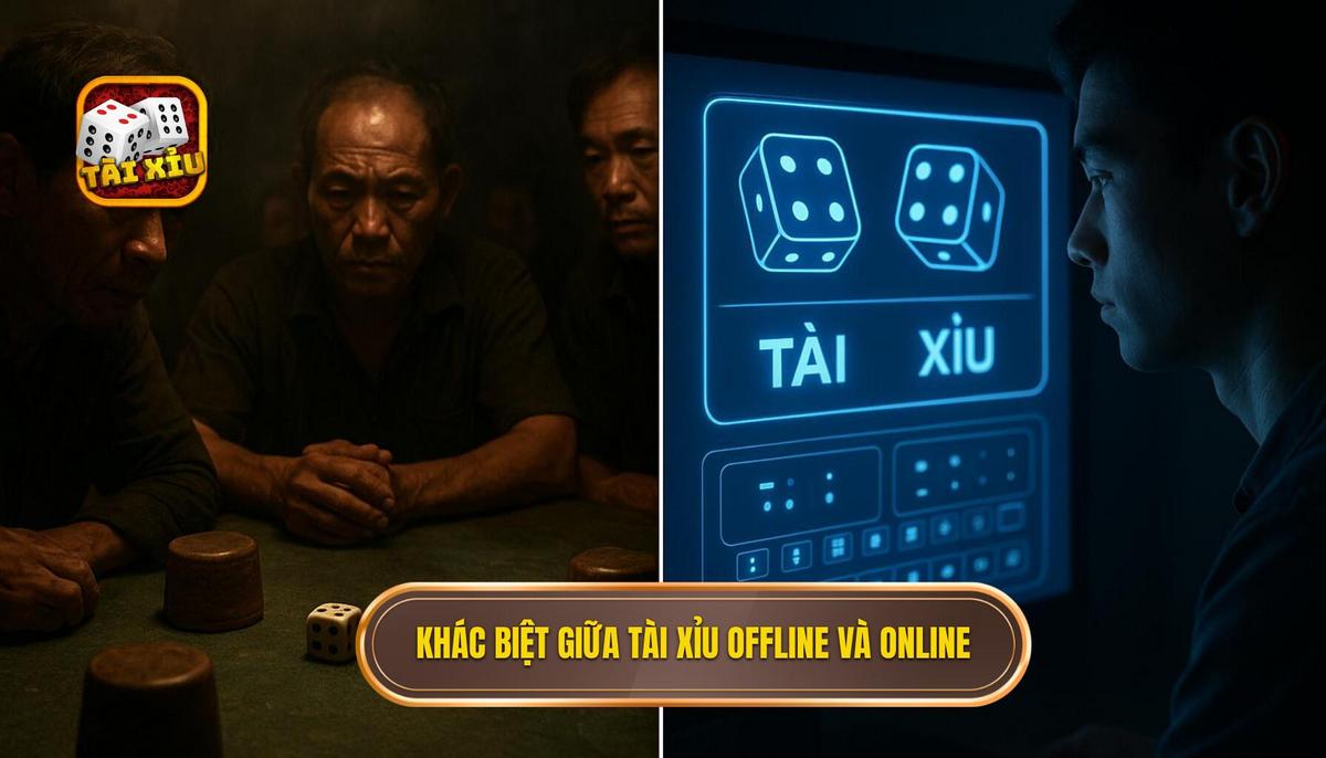 Tài Xỉu Offline: Khám Phá Nét Văn Hóa Cờ Bạc Truyền Thống 2 Phân Tích Sự Khác Biệt Giữa Tài Xỉu Offline và Online