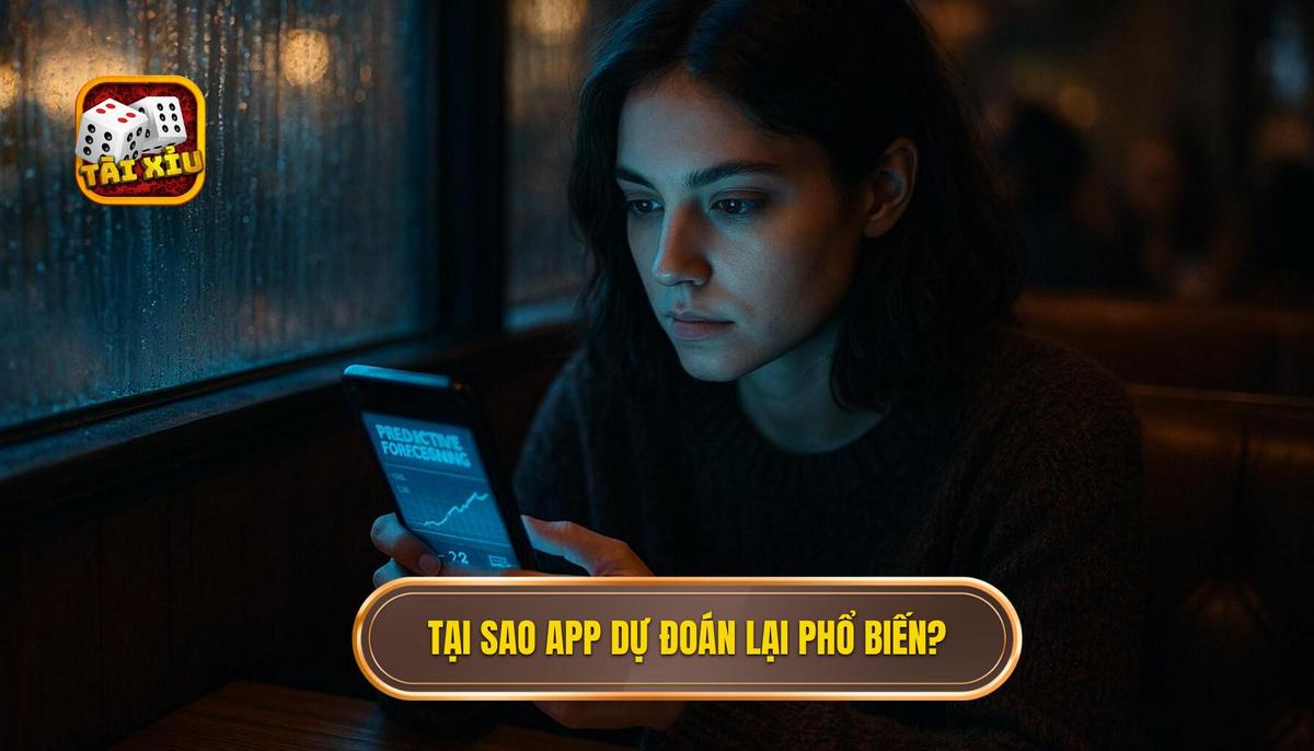 App Dự Đoán Tài Xỉu: Công Cụ Hỗ Trợ Hay Chỉ Là Ảo Ảnh May Mắn? 2 Tại Sao App Dự Đoán Tài Xỉu Lại Phổ Biến Đến Vậy_