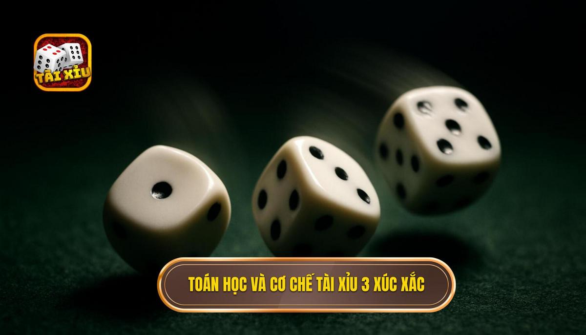 Tài xỉu 3 xúc xắc – Nghệ thuật phân tích xác suất và chiến thuật đỉnh cao 1 Bản chất toán học và cơ chế vận hành của tài xỉu 3 xúc xắc