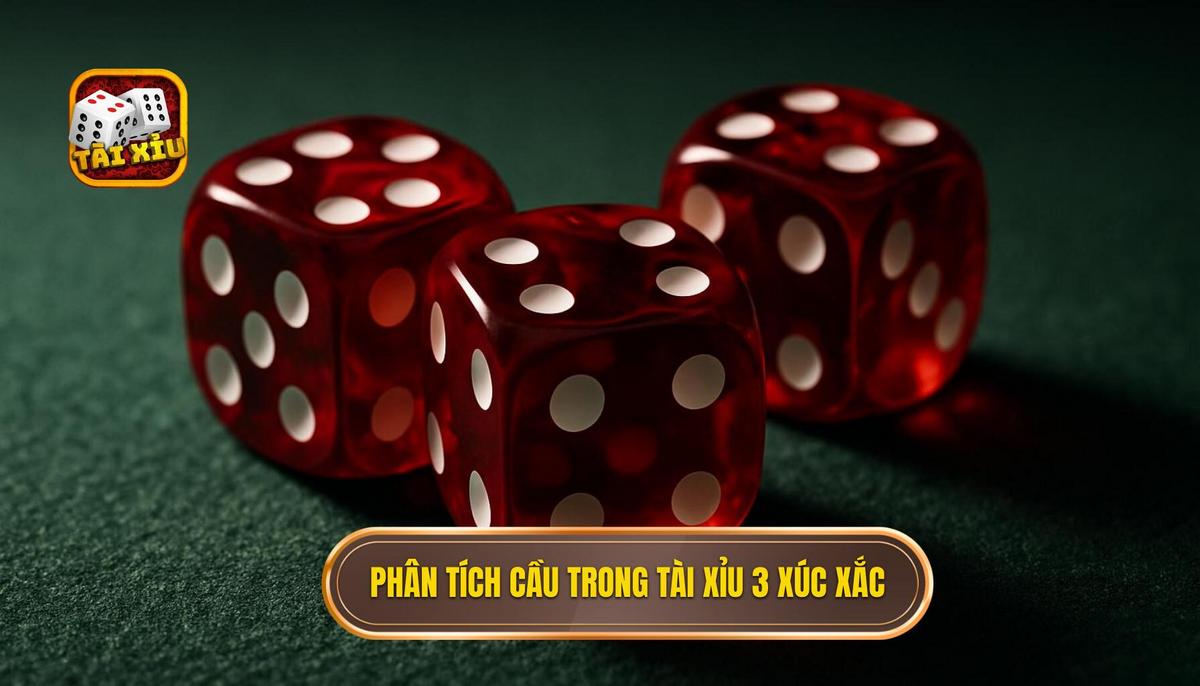 Tài xỉu 3 xúc xắc – Nghệ thuật phân tích xác suất và chiến thuật đỉnh cao 2 Phân tích các loại cầu kinh điển trong tài xỉu 3 xúc xắc