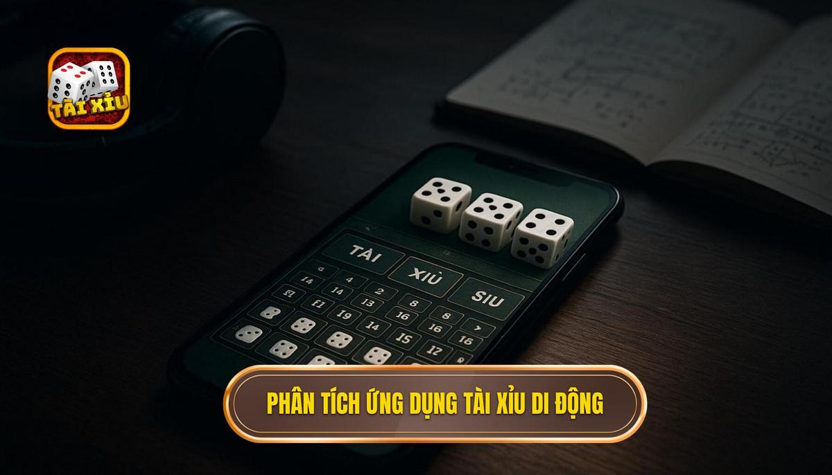Tài xỉu mobile: Cuộc cách mạng giải trí trực tuyến trên thiết bị di động 2 Phân tích cấu trúc và thuật toán của các ứng dụng tài xỉu mobile