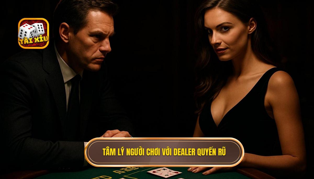 Sức hút khó cưỡng từ sảnh tài xỉu dealer xinh trong thế giới giải trí trực tuyến 2 Phân tích tâm lý người chơi khi tương tác với Dealer quyến rũ