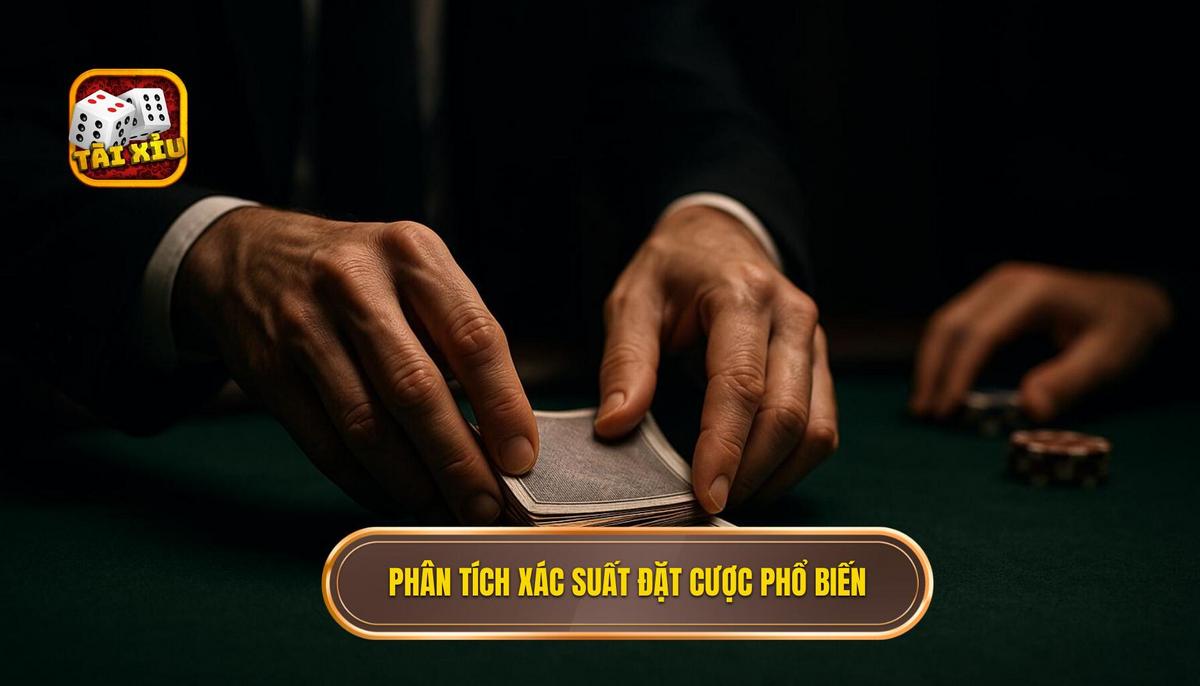 Tài xỉu xí ngầu: Từ trò chơi may rủi đến nghệ thuật tính toán xác suất 2 Phân tích xác suất và các loại hình đặt cược phổ biến