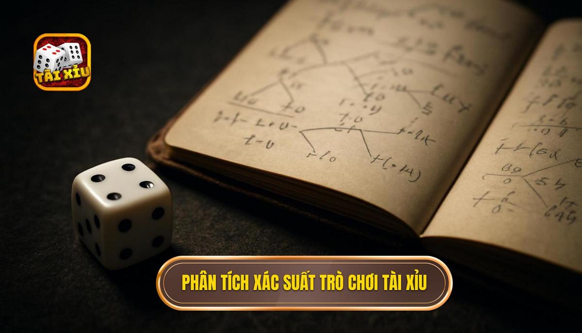 Tài xỉu hòa và những bí mật giúp người chơi làm chủ ván cược 2 Phân tích xác suất và toán học đằng sau các con số tài xỉu hòa