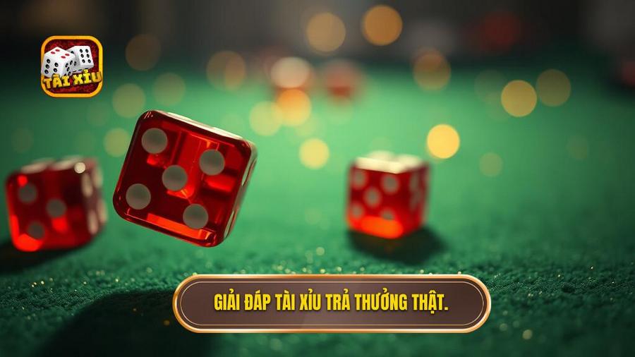 Tài xỉu có trả thưởng thật không? Phân tích chuyên sâu từ chuyên gia 1 Giải đáp tài xỉu trả thưởng thật.