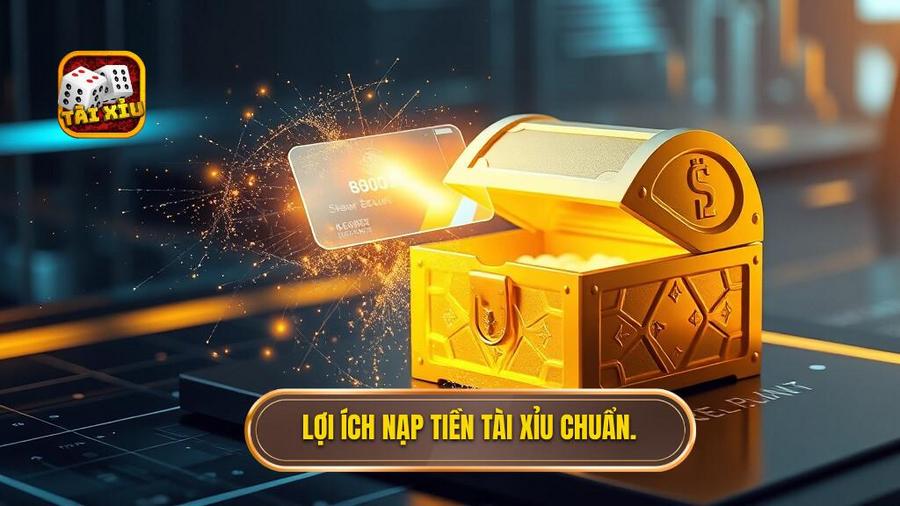 Cách nạp tiền Tài Xỉu: Hướng dẫn chi tiết và những lưu ý sống còn cho game thủ 1 Lợi ích nạp tiền Tài Xỉu chuẩn.