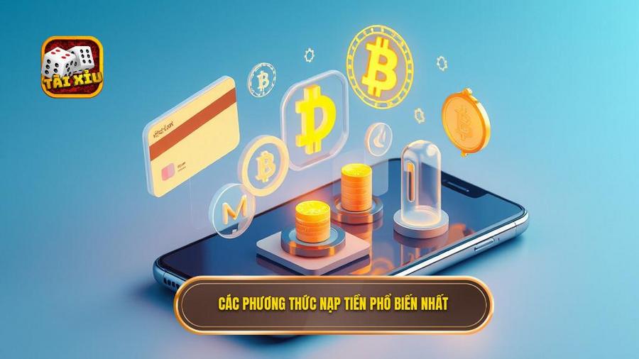 Cách nạp tiền Tài Xỉu: Hướng dẫn chi tiết và những lưu ý sống còn cho game thủ 2 Các phương thức nạp tiền phổ biến nhất