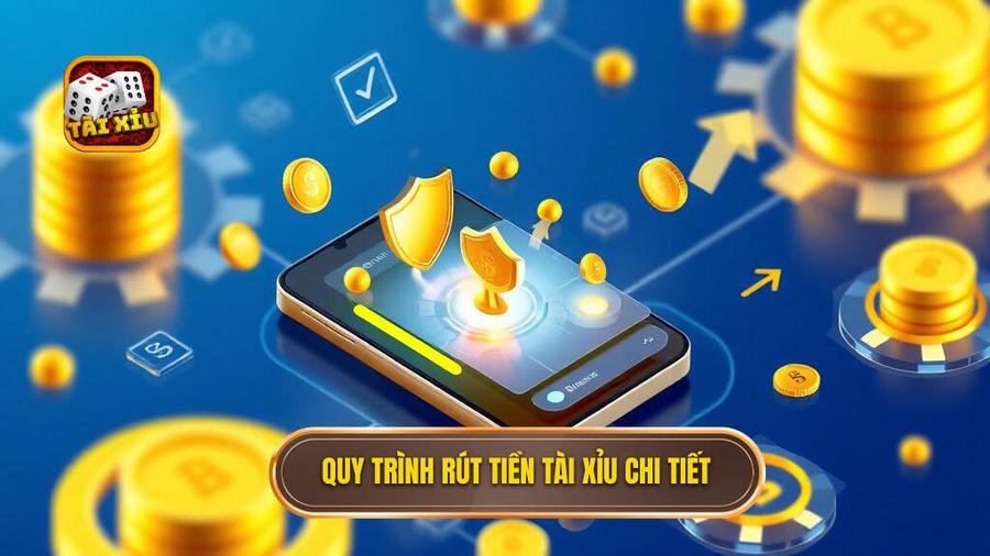 Cách rút tiền Tài Xỉu: Hướng dẫn chi tiết và bí quyết giao dịch an toàn 2 Quy trình rút tiền Tài Xỉu chi tiết