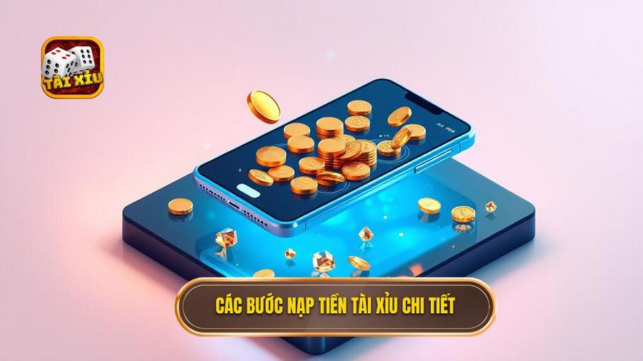 Cách nạp tiền Tài Xỉu: Hướng dẫn chi tiết và những lưu ý sống còn cho game thủ 3 Các bước nạp tiền Tài Xỉu chi tiết