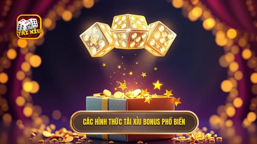 Tài Xỉu Bonus Không Cần Cược: Cơ Hội Vàng Để Trải Nghiệm Miễn Phí 3 Các hình thức tài xỉu bonus phổ biến