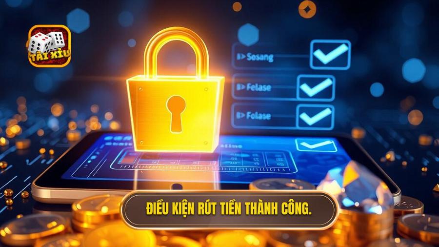 Cách rút tiền Tài Xỉu: Hướng dẫn chi tiết và bí quyết giao dịch an toàn 3 Điều kiện rút tiền thành công.