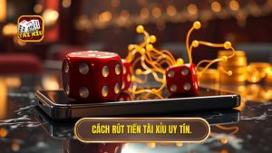 Cách rút tiền Tài Xỉu nhanh chóng, an toàn và bảo mật nhất 2024