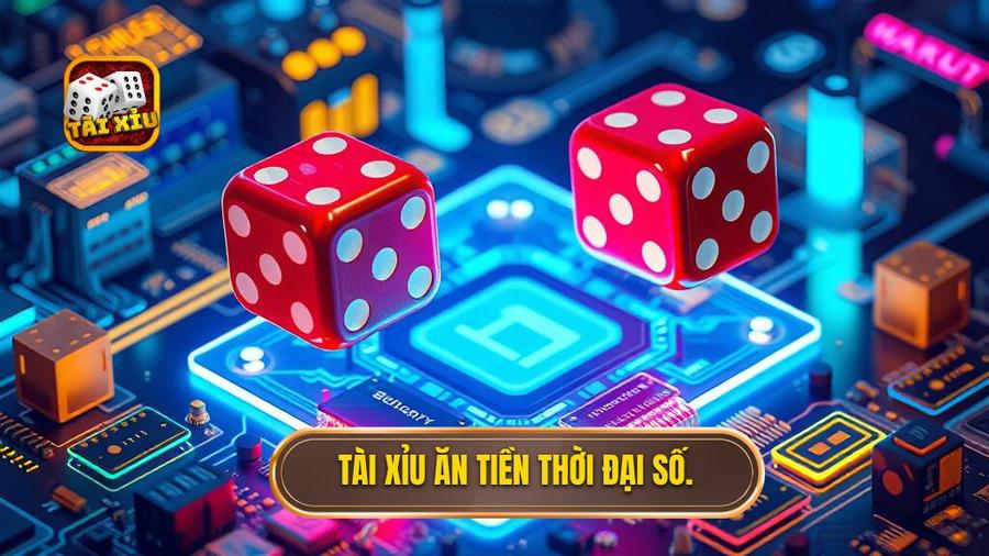 Tài Xỉu Ăn Tiền: Cẩm Nang Từ A-Z Để Chinh Phục Mọi Ván Cược 1 Tài xỉu ăn tiền thời đại số.
