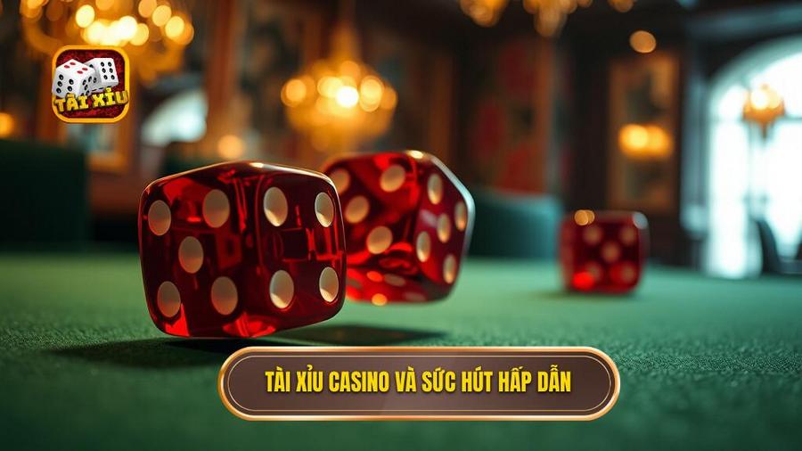 Tài xỉu Casino: Nghệ thuật chinh phục những con số và chiến lược từ chuyên gia 1 Tài xỉu casino và sức hút hấp dẫn