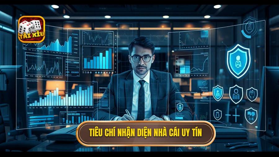 Nhà Cái Tài Xỉu Uy Tín: Cách Nhận Diện Và Lựa Chọn Sân Chơi Đẳng Cấp 1 Tiêu chí nhận diện nhà cái uy tín