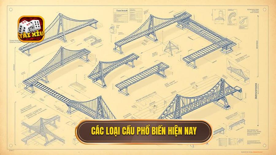 Cách soi cầu tài xỉu luôn thắng: Bí kíp độc quyền từ các cao thủ lão luyện 2 2. Các loại cầu phổ biến hiện nay