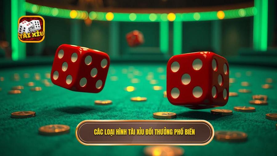 Tài Xỉu Đổi Thưởng: Nghệ Thuật Chinh Phục Và Những Góc Khuất Ít Người Biết 2 Các loại hình tài xỉu đổi thưởng phổ biến