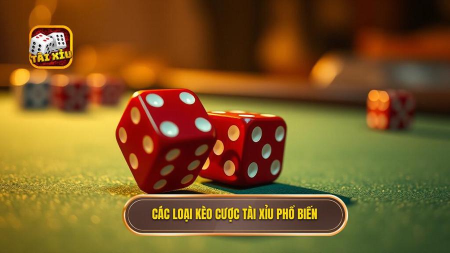 Hướng Dẫn Tài Xỉu Chi Tiết: Từ Nhập Môn Đến Bậc Thầy Cùng TÀI XỈU 2 Các loại kèo cược tài xỉu phổ biến