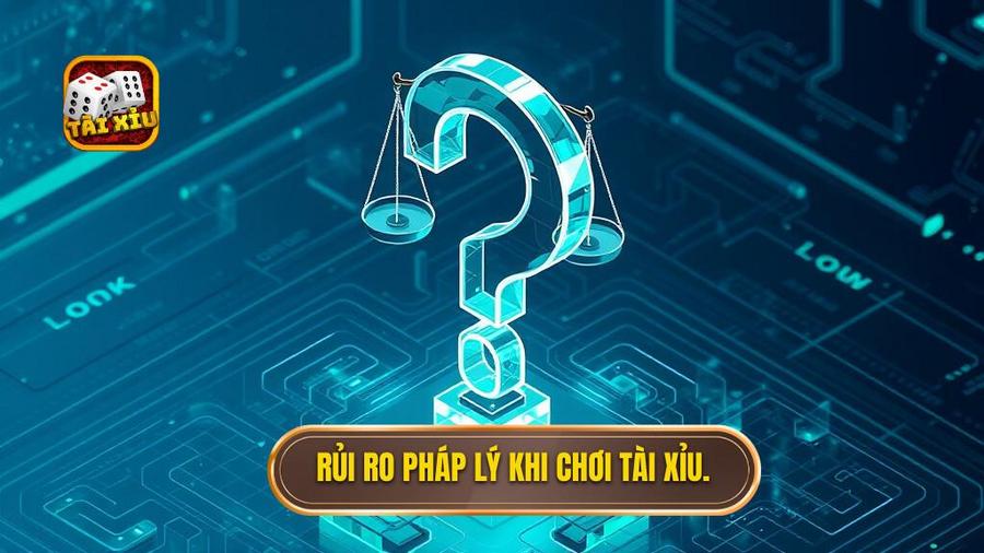 Chơi tài xỉu online có bị bắt không? Phân tích chi tiết dưới góc độ pháp lý và thực tiễn 2 2. Rủi ro pháp lý khi chơi tài xỉu.