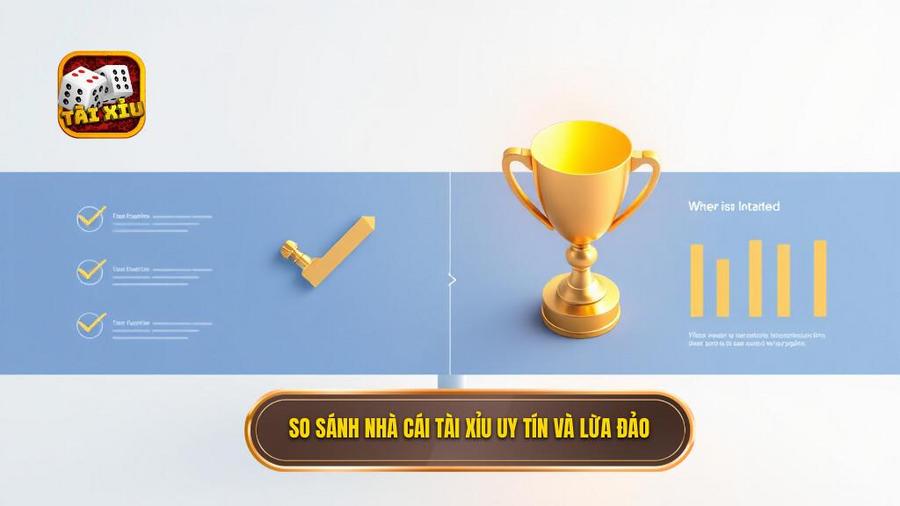 Nhà Cái Tài Xỉu Uy Tín: Cách Nhận Diện Và Lựa Chọn Sân Chơi Đẳng Cấp 2 So sánh nhà cái tài xỉu uy tín và lừa đảo