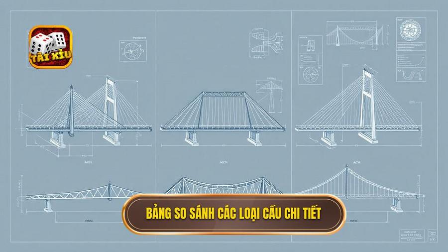 Cầu Tài Xỉu Mới Nhất: Nghệ Thuật Đọc Vị Bảng Cược Để Chiến Thắng 3 3. Bảng so sánh các loại cầu chi tiết
