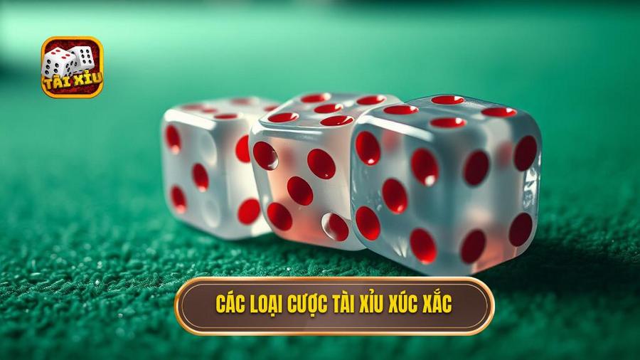 Tài Xỉu 3 Viên Xúc Xắc: Nghệ Thuật Phân Tích Và Chiến Thuật Thắng Lớn 3 Các loại cược tài xỉu xúc xắc