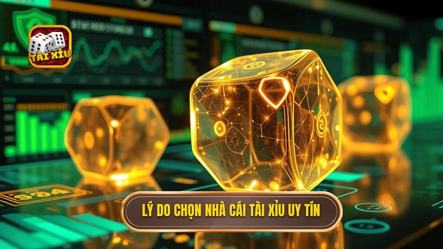 Nhà Cái Tài Xỉu Uy Tín: Cách Nhận Diện Và Lựa Chọn Sân Chơi Đẳng Cấp 3 Lý do chọn nhà cái tài xỉu uy tín