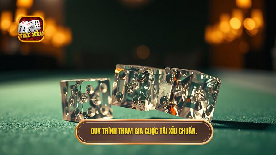 Hướng Dẫn Tài Xỉu Chi Tiết: Từ Nhập Môn Đến Bậc Thầy Cùng TÀI XỈU 3 Quy trình tham gia cược Tài Xỉu chuẩn.