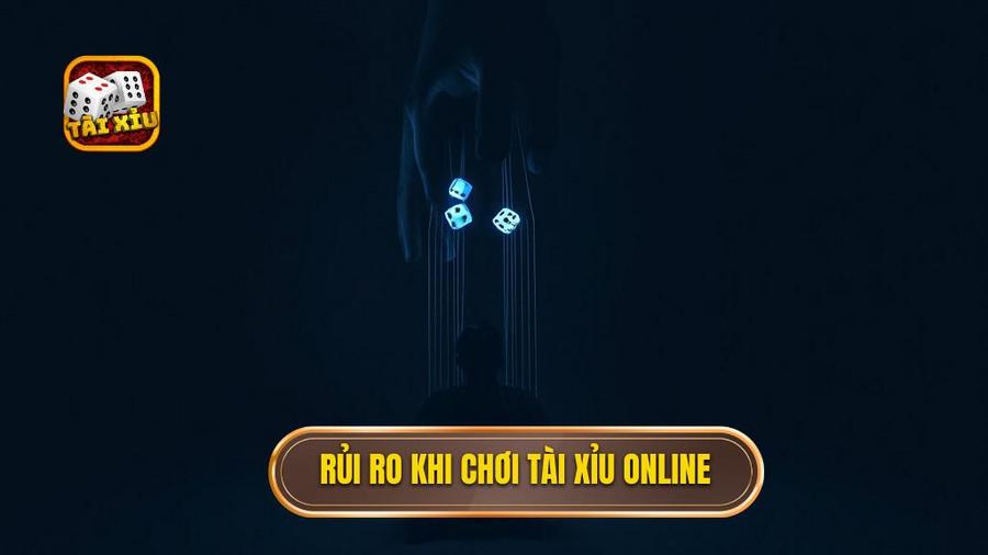 Chơi tài xỉu online có bị bắt không? Phân tích chi tiết dưới góc độ pháp lý và thực tiễn 3 3. Rủi ro khi chơi tài xỉu online