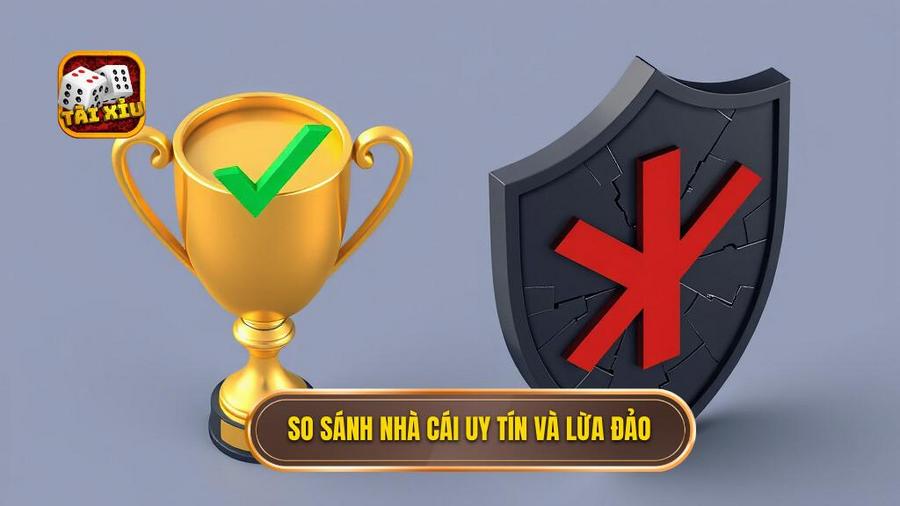 Dấu Hiệu Tài Xỉu Lừa Đảo: Cẩm Nang Nhận Biết Để Tránh Bẫy Của Những Nhà Cái Ma 3 3. So sánh nhà cái uy tín và lừa đảo