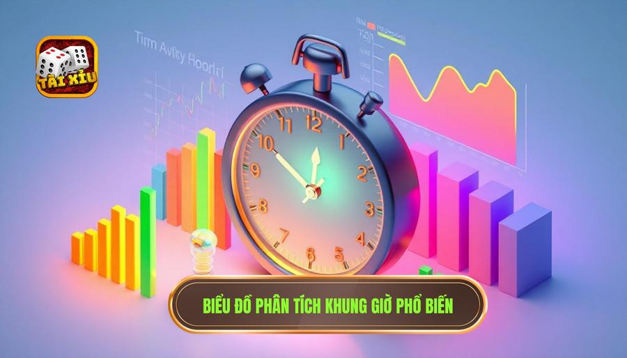 Thời điểm nào trong ngày dễ chơi hơn? Phân tích khung giờ vàng từ chuyên gia TÀI XỈU 2 Phân tích các khung giờ phổ biến trong ngày