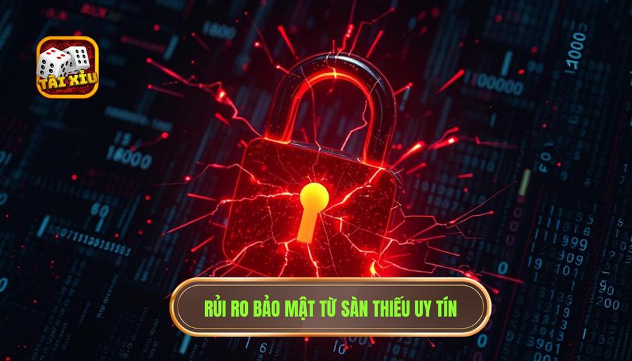 Vấn đề bảo mật và rủi ro từ các nền tảng thiếu uy tín