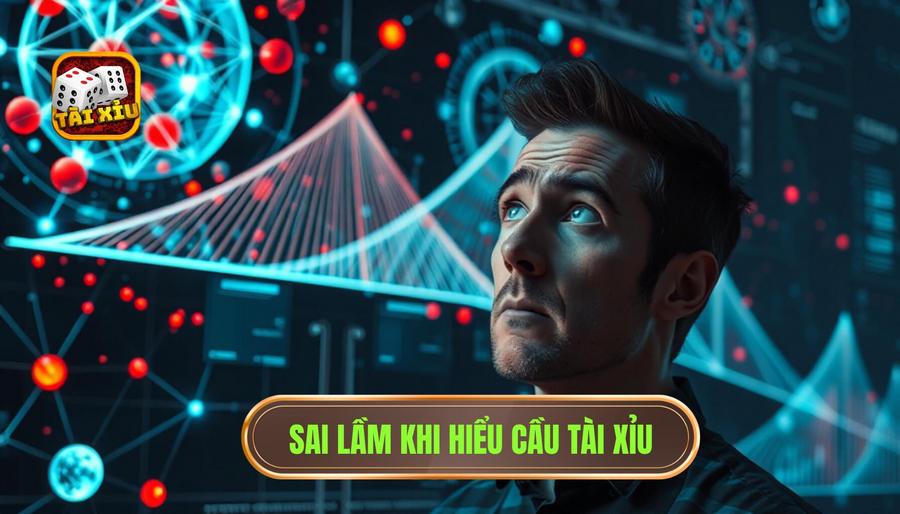 Những sai lầm khi soi cầu tài xỉu: Tại sao bạn soi mãi vẫn không thắng? 1 Hiểu sai bản chất của các loại cầu trong Tài Xỉu