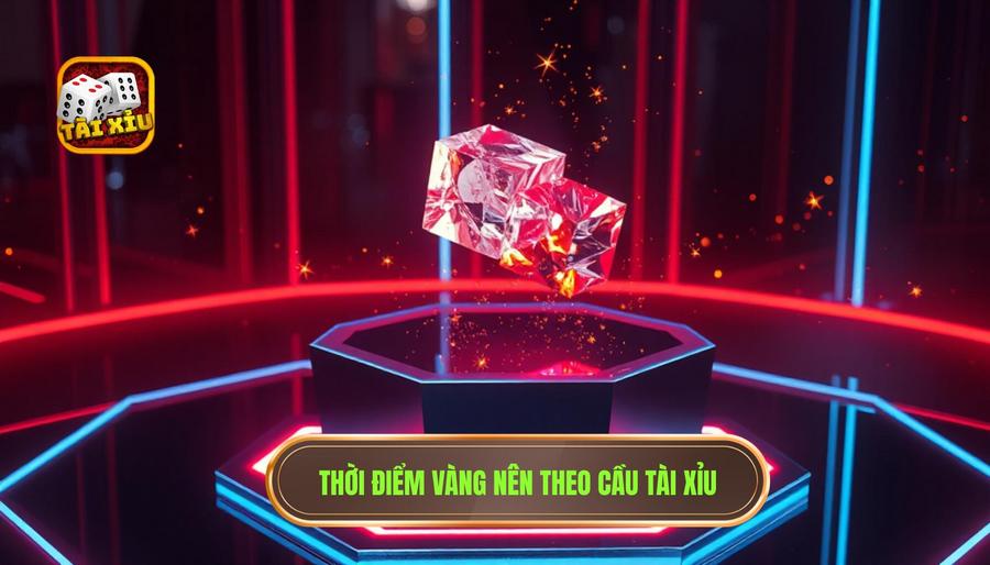 Khi nào nên theo cầu tài xỉu? Nghệ thuật nắm bắt thời cơ để chiến thắng 2 Khi nào nên theo cầu tài xỉu? Những thời điểm "vàng" không thể bỏ qua