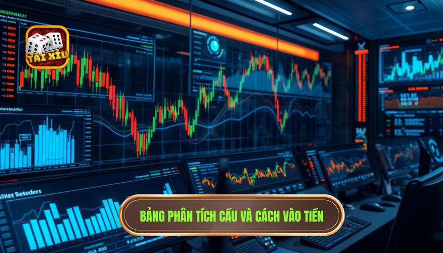 Khi nào nên theo cầu tài xỉu? Nghệ thuật nắm bắt thời cơ để chiến thắng 3 Bảng phân tích các loại cầu và chiến thuật vào tiền