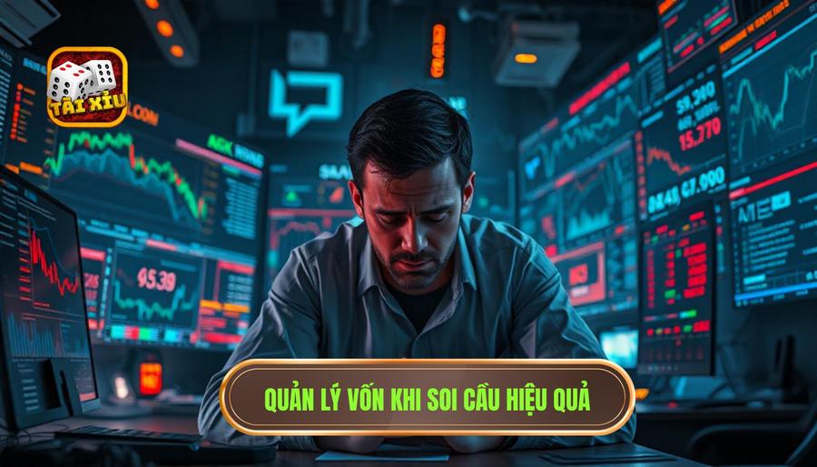 Những sai lầm khi soi cầu tài xỉu: Tại sao bạn soi mãi vẫn không thắng? 3 Bỏ qua yếu tố tâm lý và quản lý vốn khi soi cầu